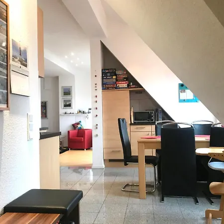 Apartment Loftwohnung Mit Nordseeblick *