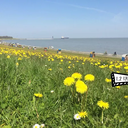 Loftwohnung Mit Nordseeblick *