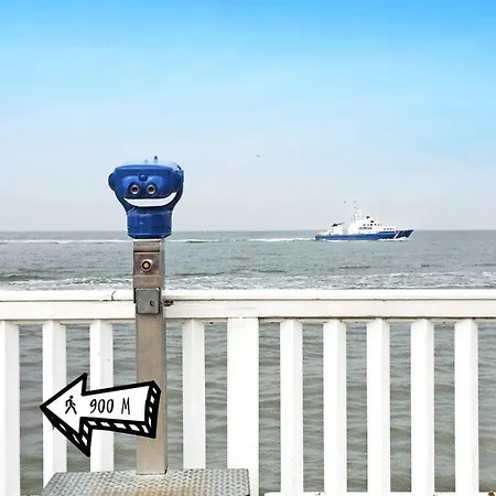 Apartment Loftwohnung Mit Nordseeblick *
